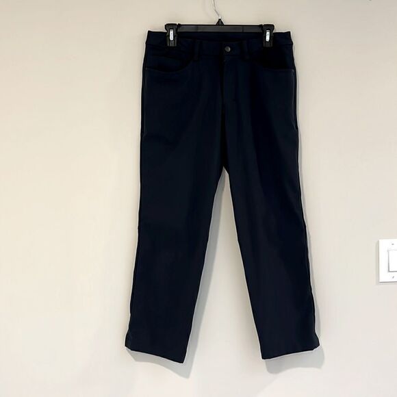 Lululemon Commission Warpstreme Blue Men’s Pant-Waist measures 32” - Picture 1 of 11